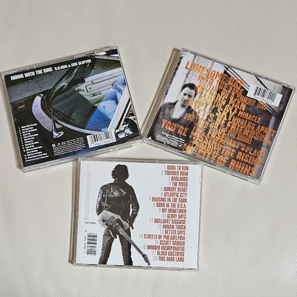 Bruce Springsteen 3 CD Bundle - Picture 2 of 7